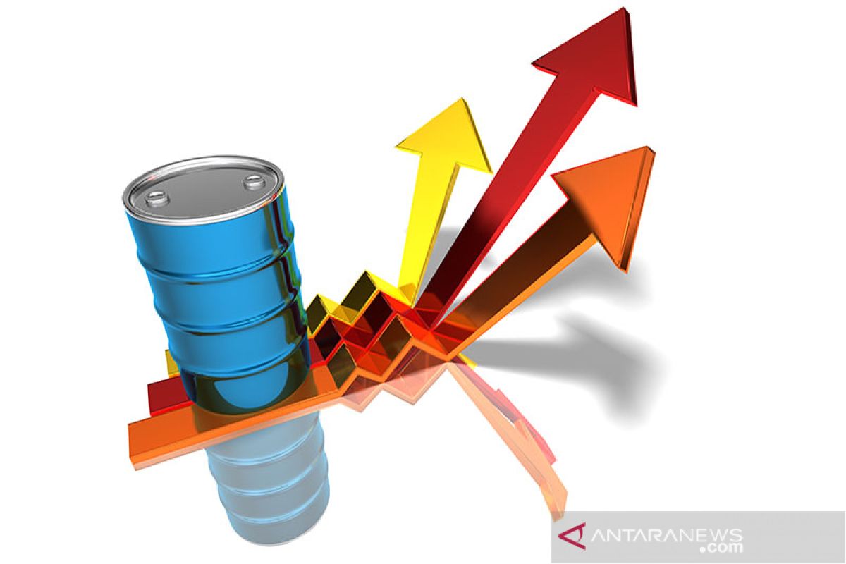 Harga minyak naik tipis namun mencatat penurunan dalam seminggu