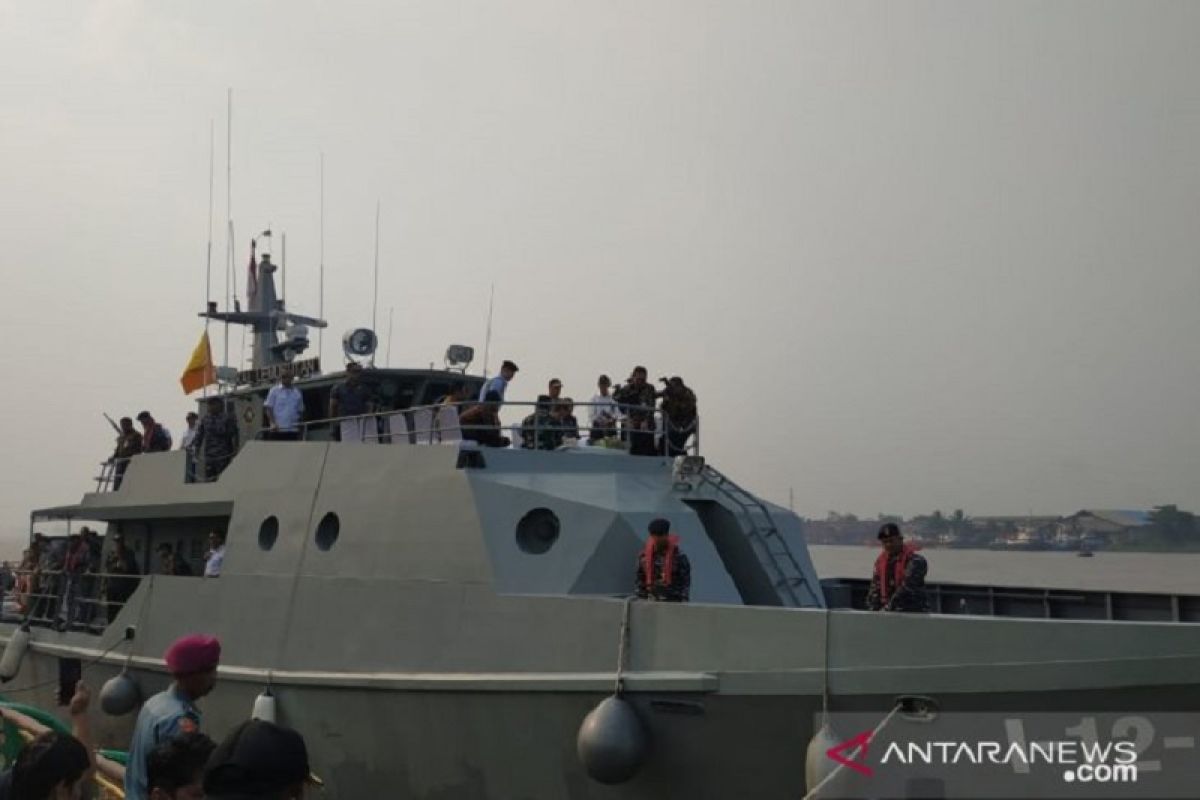 Presiden RI Joko Widodo akui waterfroncity Pontianak bagus dan rapi