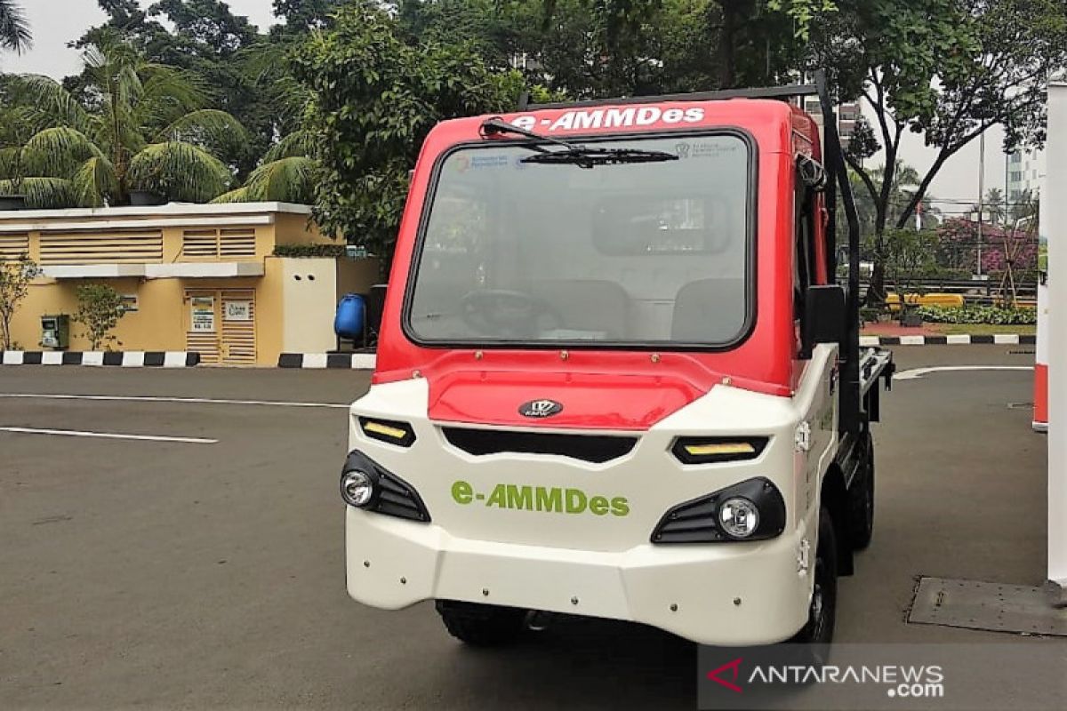 Kementerian Perindistrian gandeng kampus dan swasta kembangkan AMMDes listrik