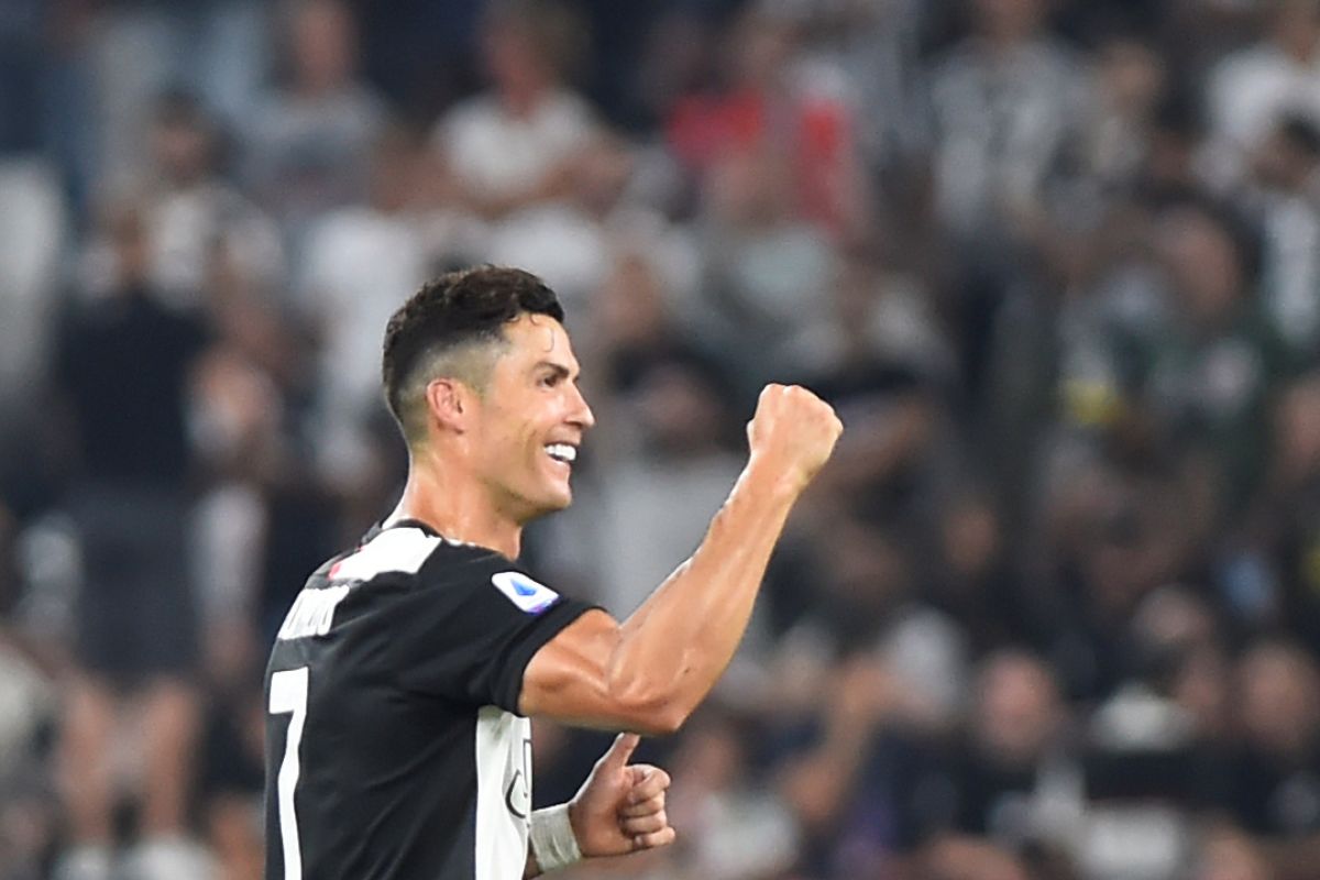 Ronaldo lengkapi kemenangan Juventus