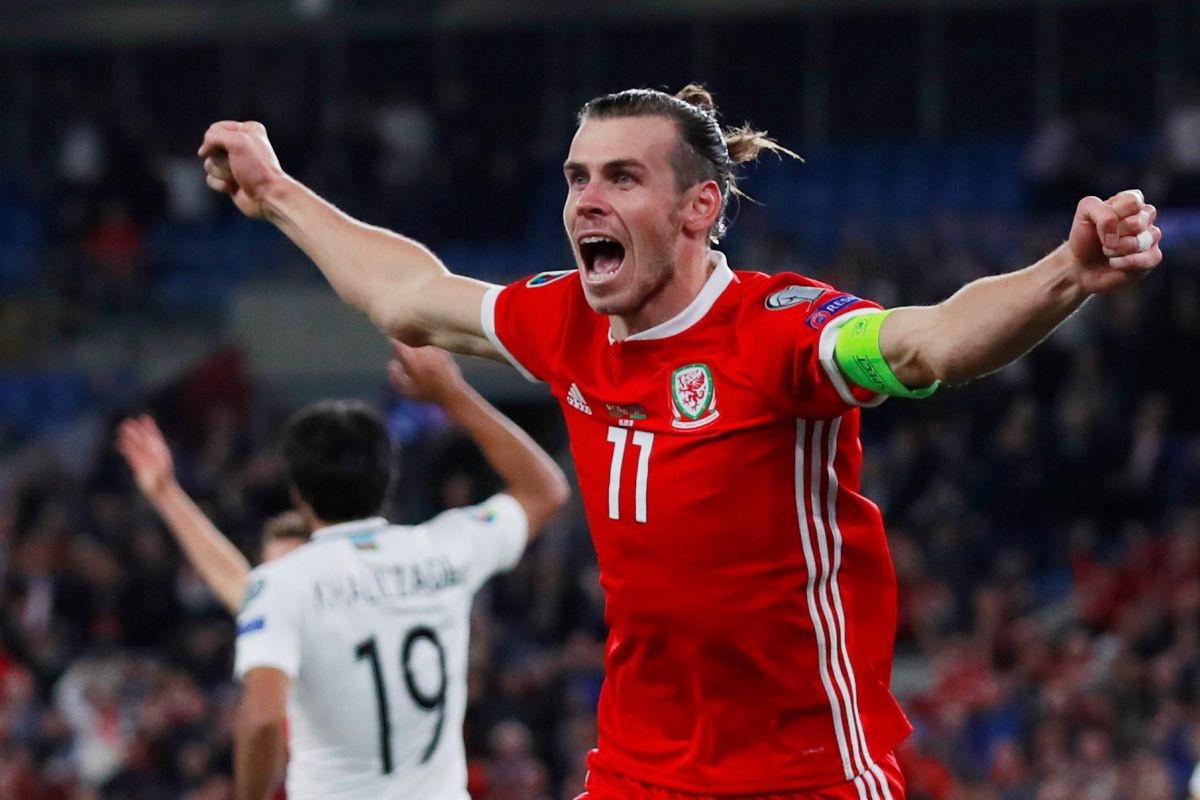 Penampilan Bale mendapat pujian dari Legenda MU