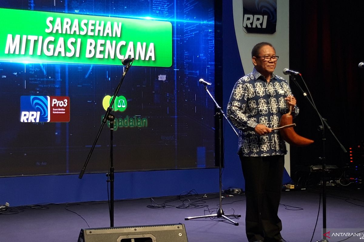 RRI akan luncurkan program tanggap bencana 'Kentongan'