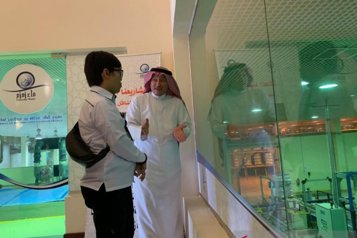 Arab Saudi dirikan perusahaan nirlaba khusus untuk kelola air zamzam