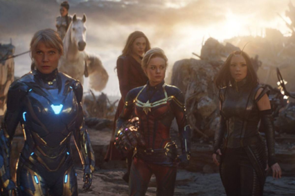 Kelanjutan kisah 'Captain Marvel 2' diundur hingga 2022