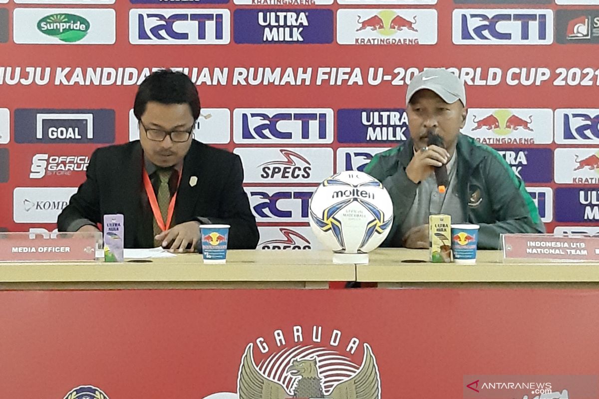 Fakhri Husaini: antipasi 'set piece' PR timnas U-19 usai dikalahkan Iran