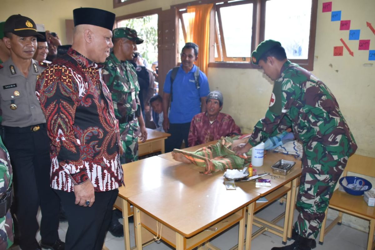 TNI Manunggal KB Kesehatan digelar di  Jagong Jeget