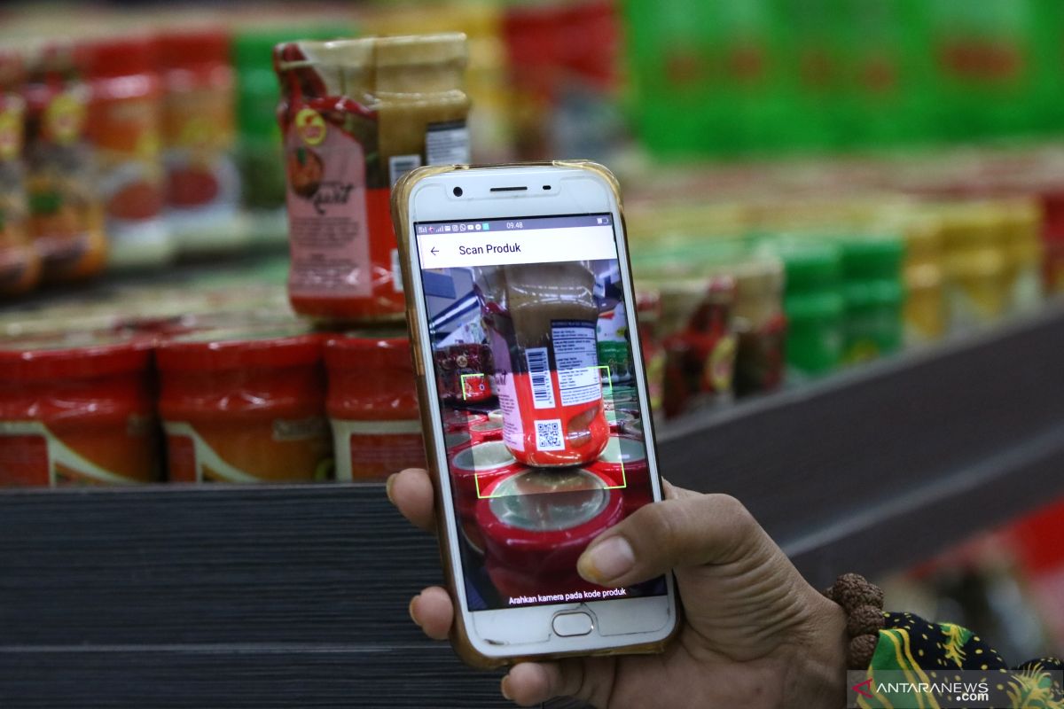 Cara scan barcode menggunakan BPOM Mobile