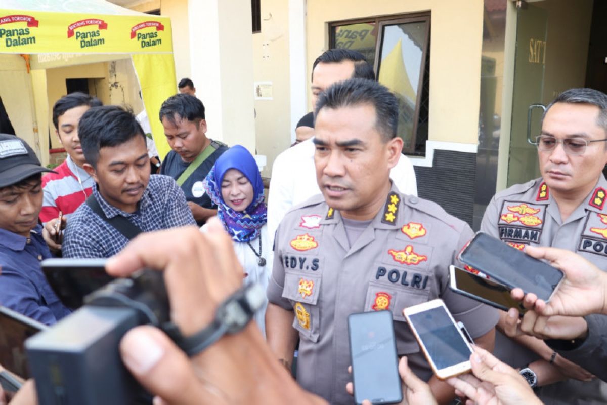 Dua Kapolres dan Karo SDM Polda Banten diganti