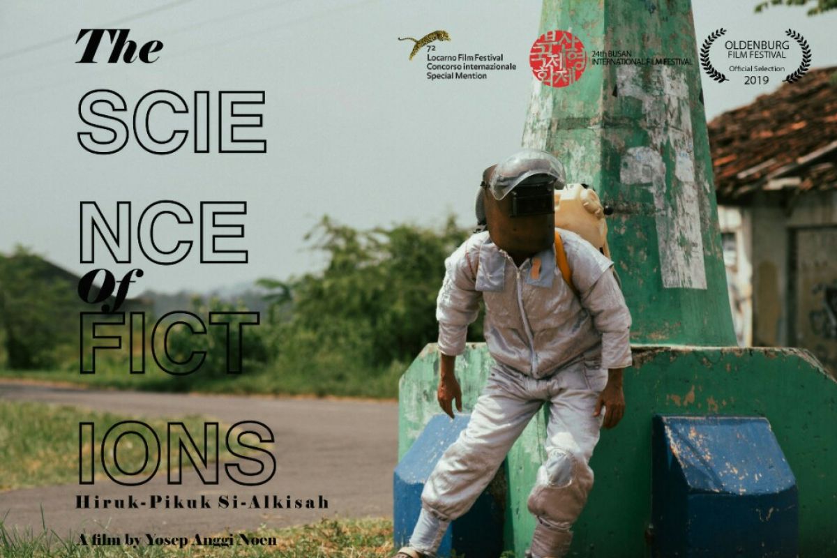 Film "The Science of Fictions" karya Yosep Anggi Noen tayang di Busan