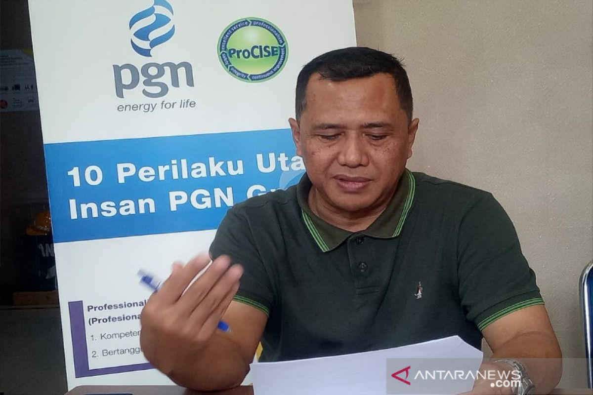 Pelanggan industri komersial PGN  area Medan bertambah 14