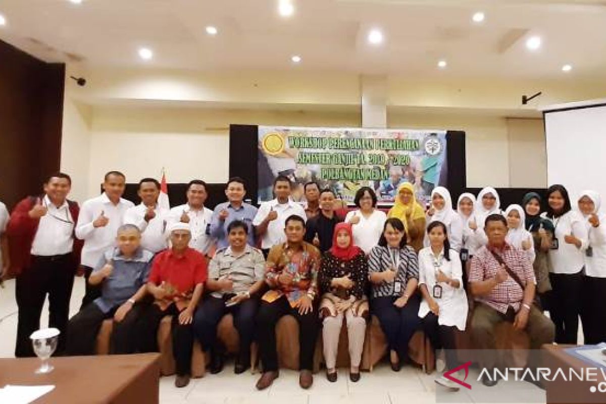 Polbangtan Medan workshop perencanaan perkuliahan semester ganjil