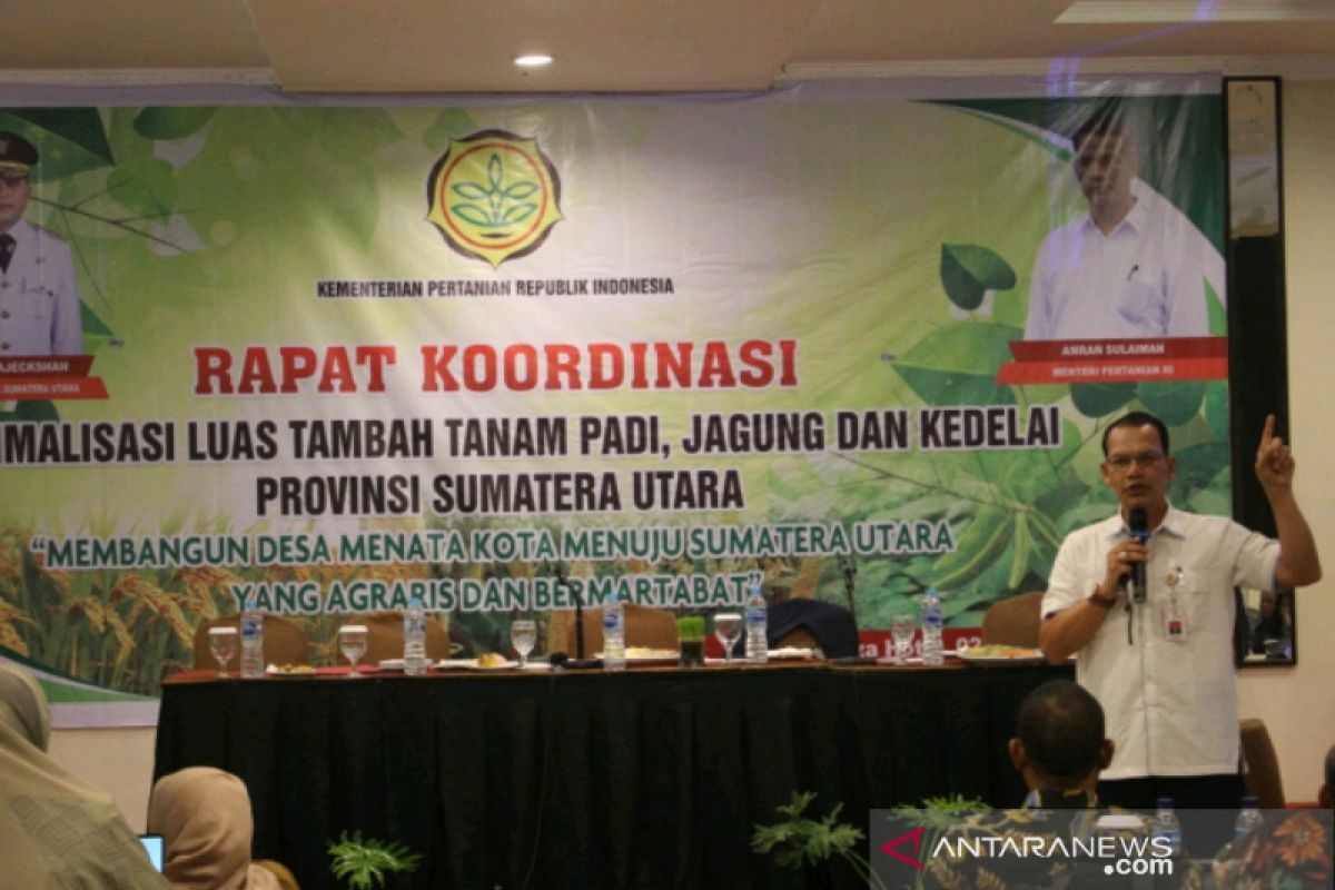 Barantan minta tim BPTP Sumut lakukan percepatan tanam