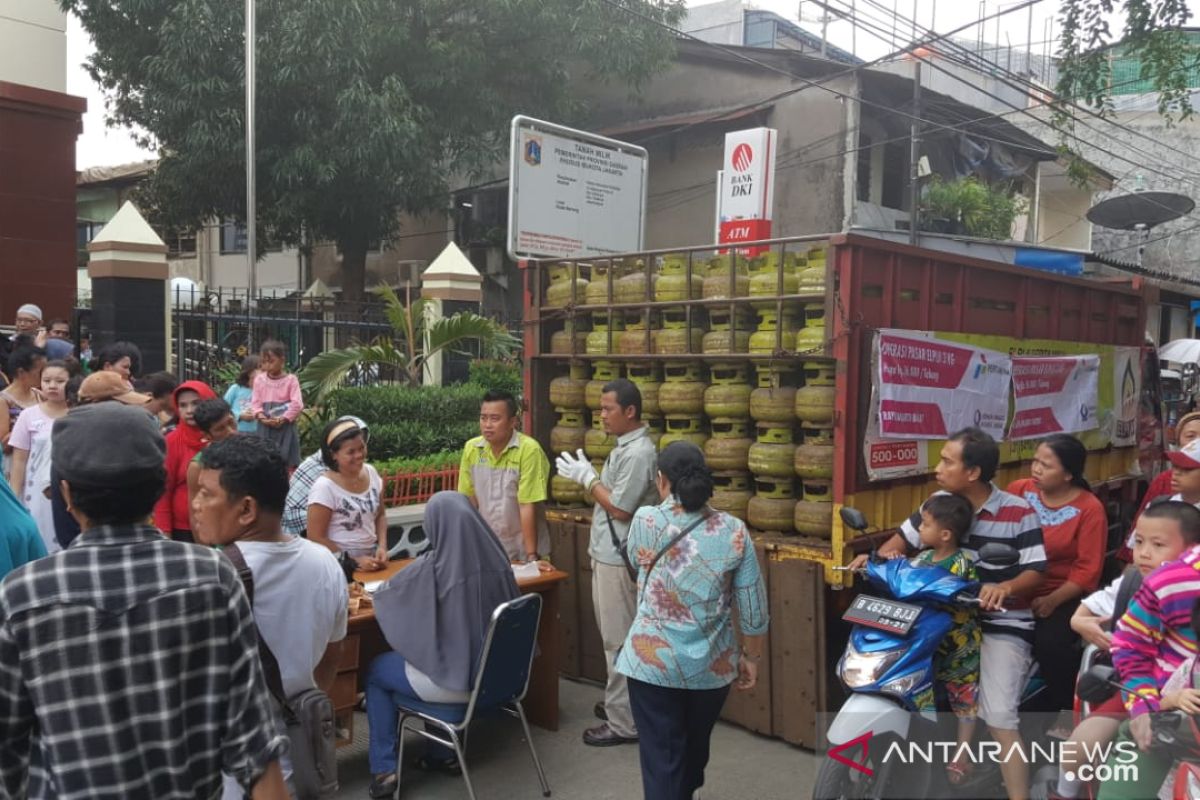 Imbas ganjil-genap, distributor terlambat kirim pasokan elpiji