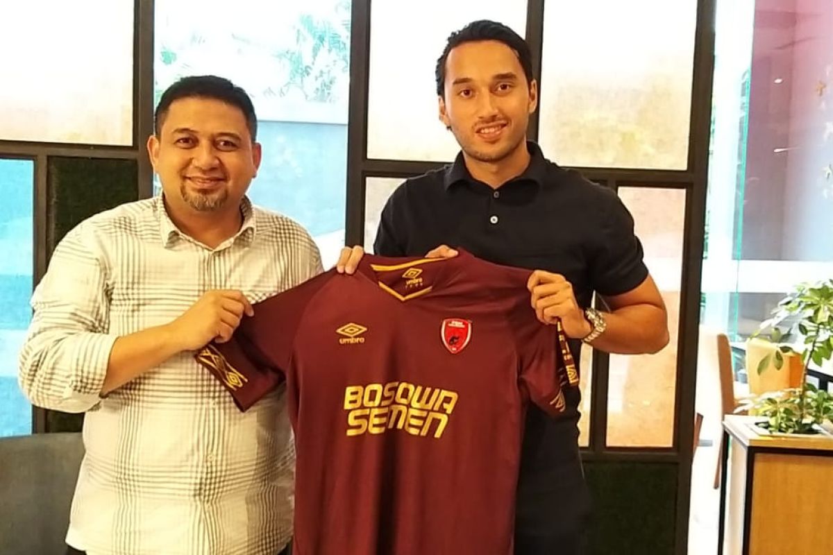 PSM Makassar rekrut Ezra Walian jelang putaran kedua kompetisi Liga 1 2019