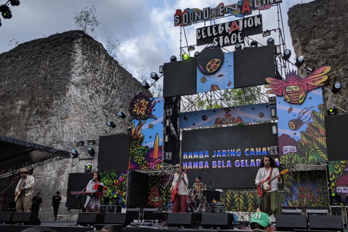 Tashoora dan Pee Wee Gaskins buka hari pertama Soundrenaline 2019