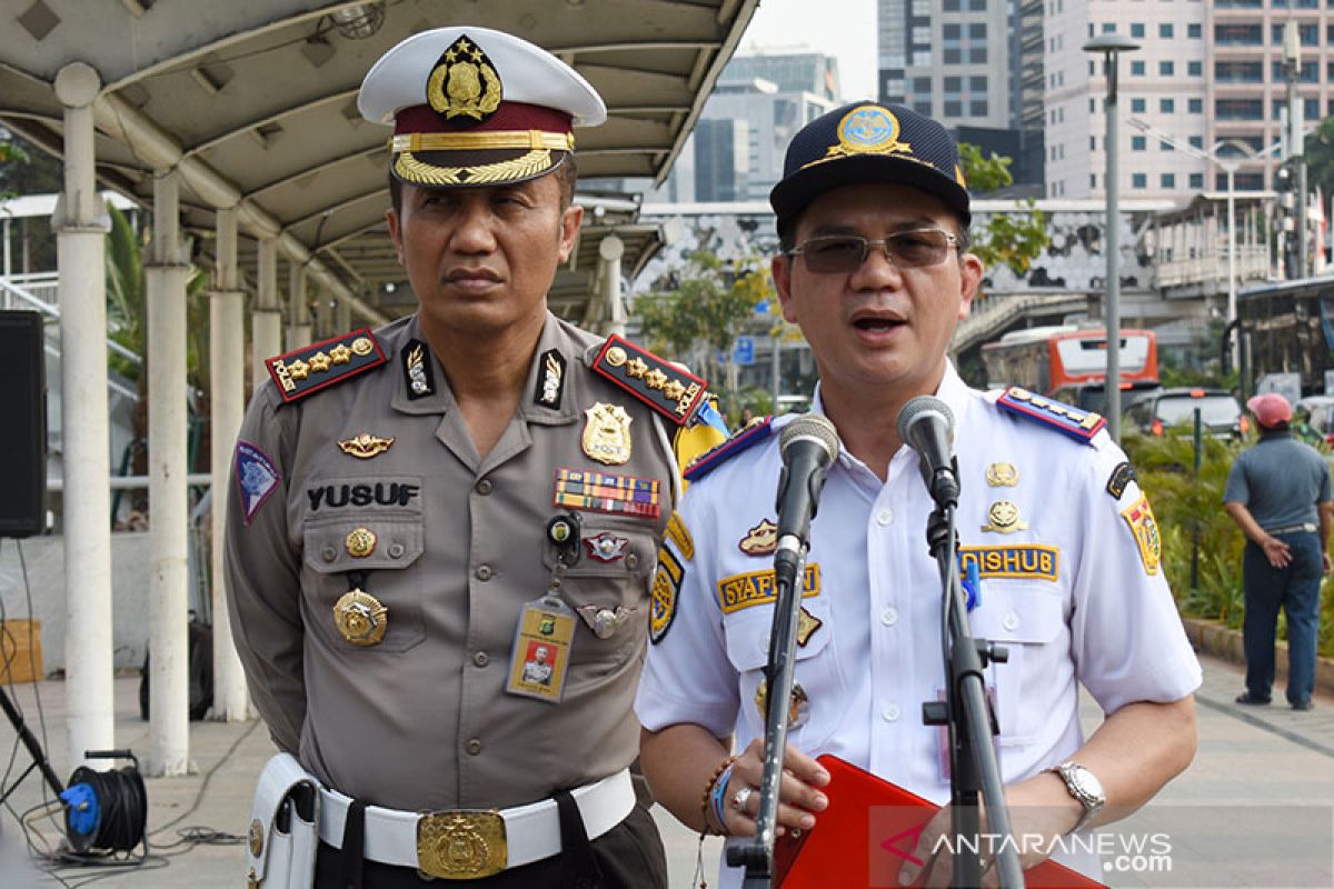 Ganjil genap, Dishub: silakan beri masukan angkutan umum