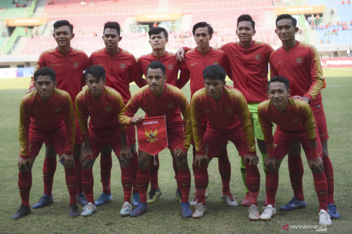 Timnas U-19 menjalani dua uji coba sebelum hadapi China