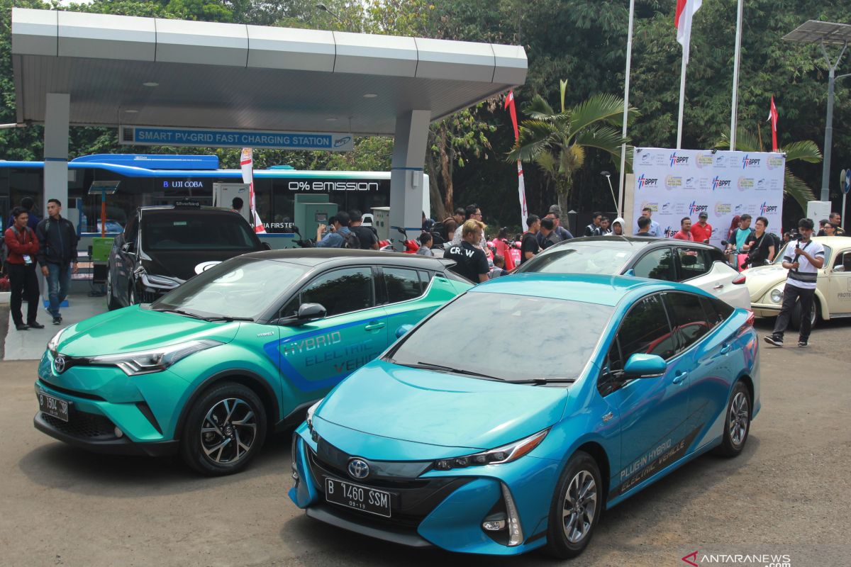 Kemenperin: Seluruh instansi bersinergi sosialisasikan mobil listrik