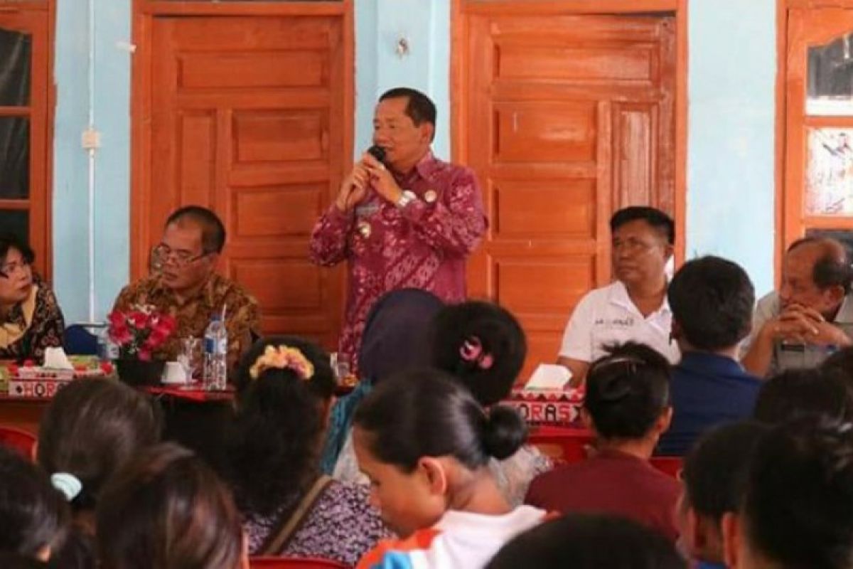 Lahan pertanian Samosir dimaksimalkan bisa dua kali panen dalam setahun