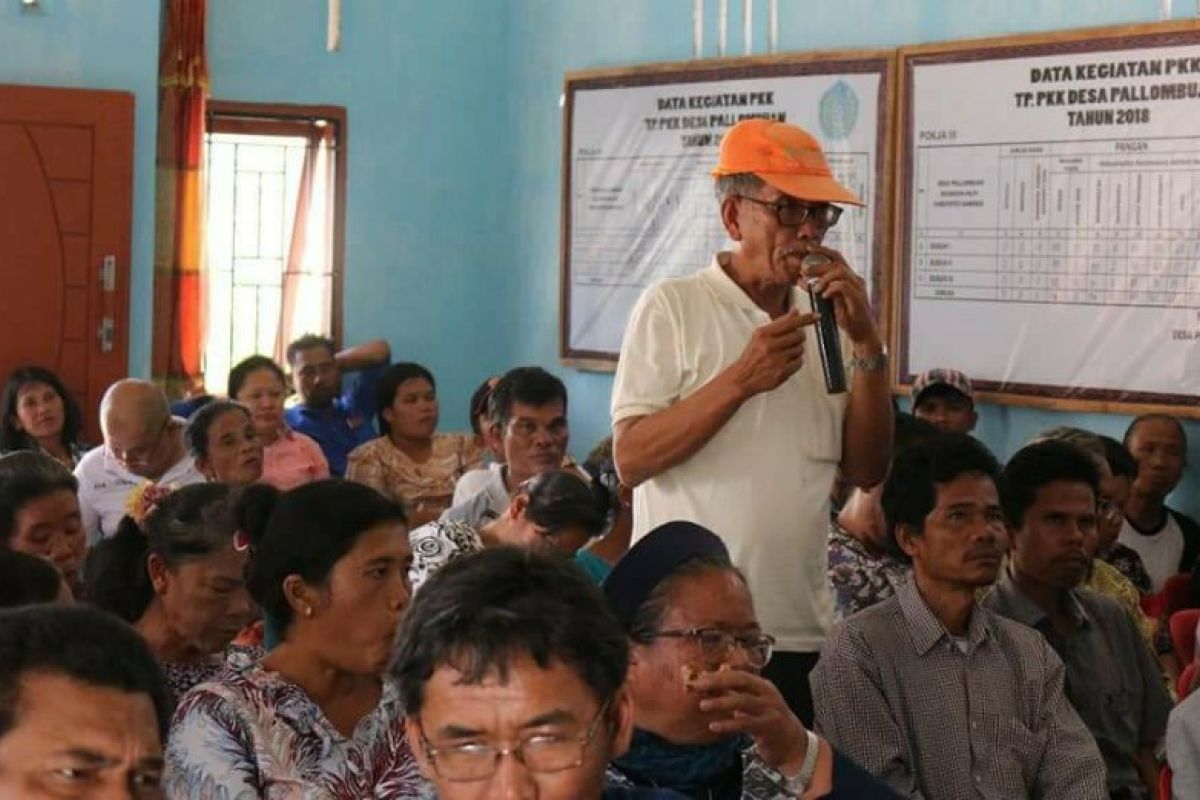 Dinas Pertanian Samosir sosialisasikan pemanfaatan pompa air