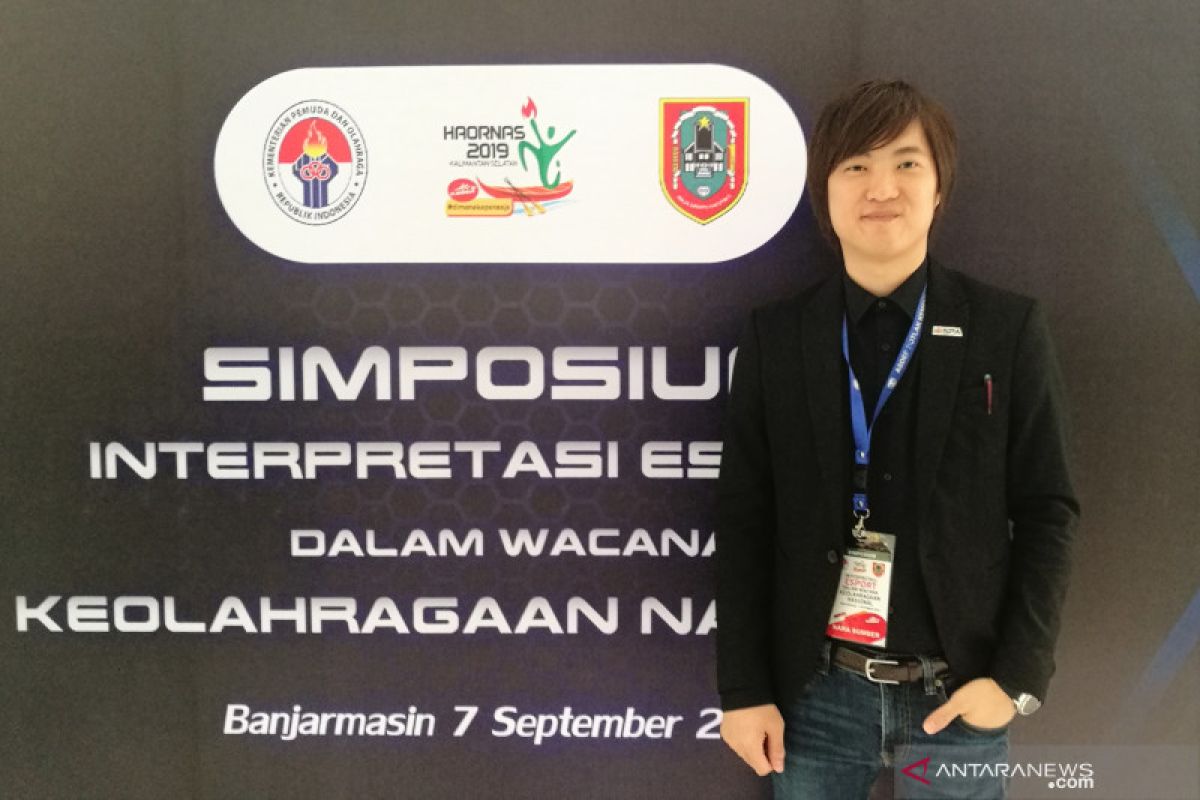 Timnas esport optimistis capai target di SEA Games 2019