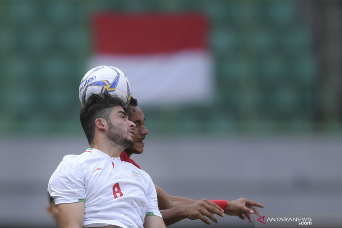 Fakhri rotasi pemain di laga kedua kontra Iran