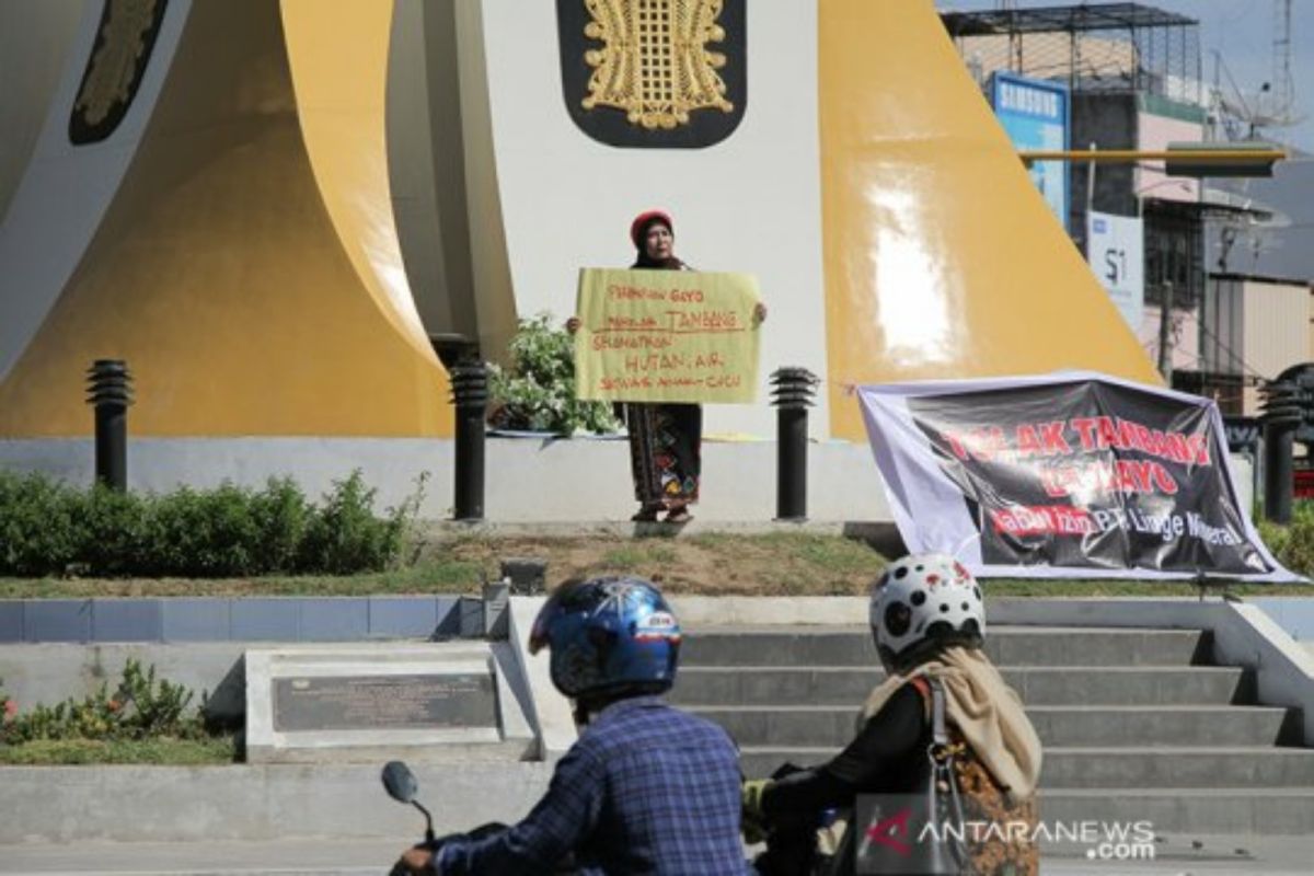 WALHI tegas menolak tambang emas PT Linge di Gayo