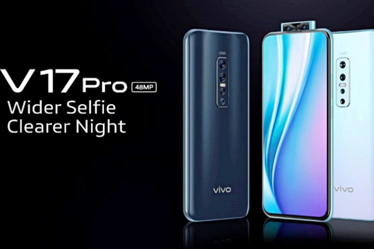 Vivo resmi konfirmasi kehadiran V17 Pro di Indonesia