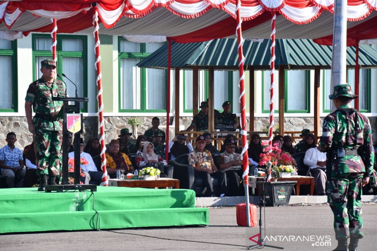 1.750 personil gabungan Gorontalo diharapkan terlatih tangani karhutla