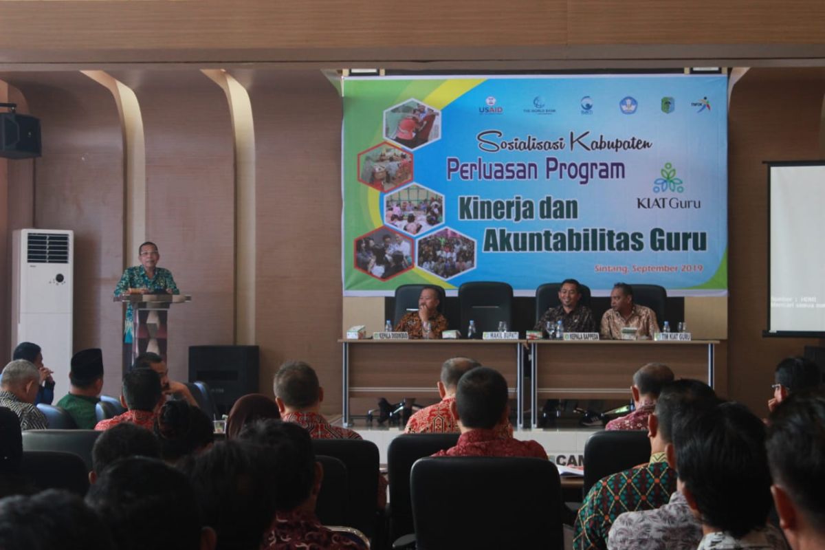 Tingkatkan kualitas pendidikan, Pemkab Landak perluas Program Kiat Guru