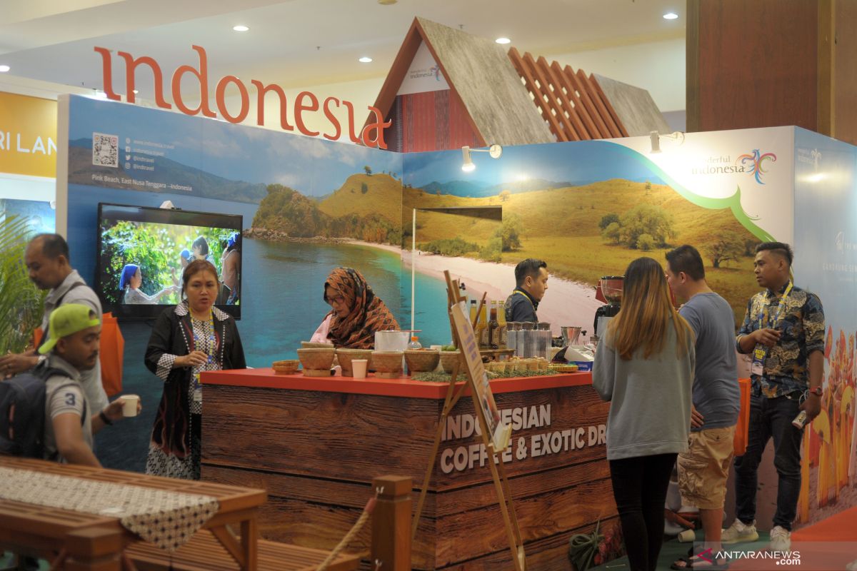 Wisatawan Malaysia dominasi kunjungan ke Indonesia