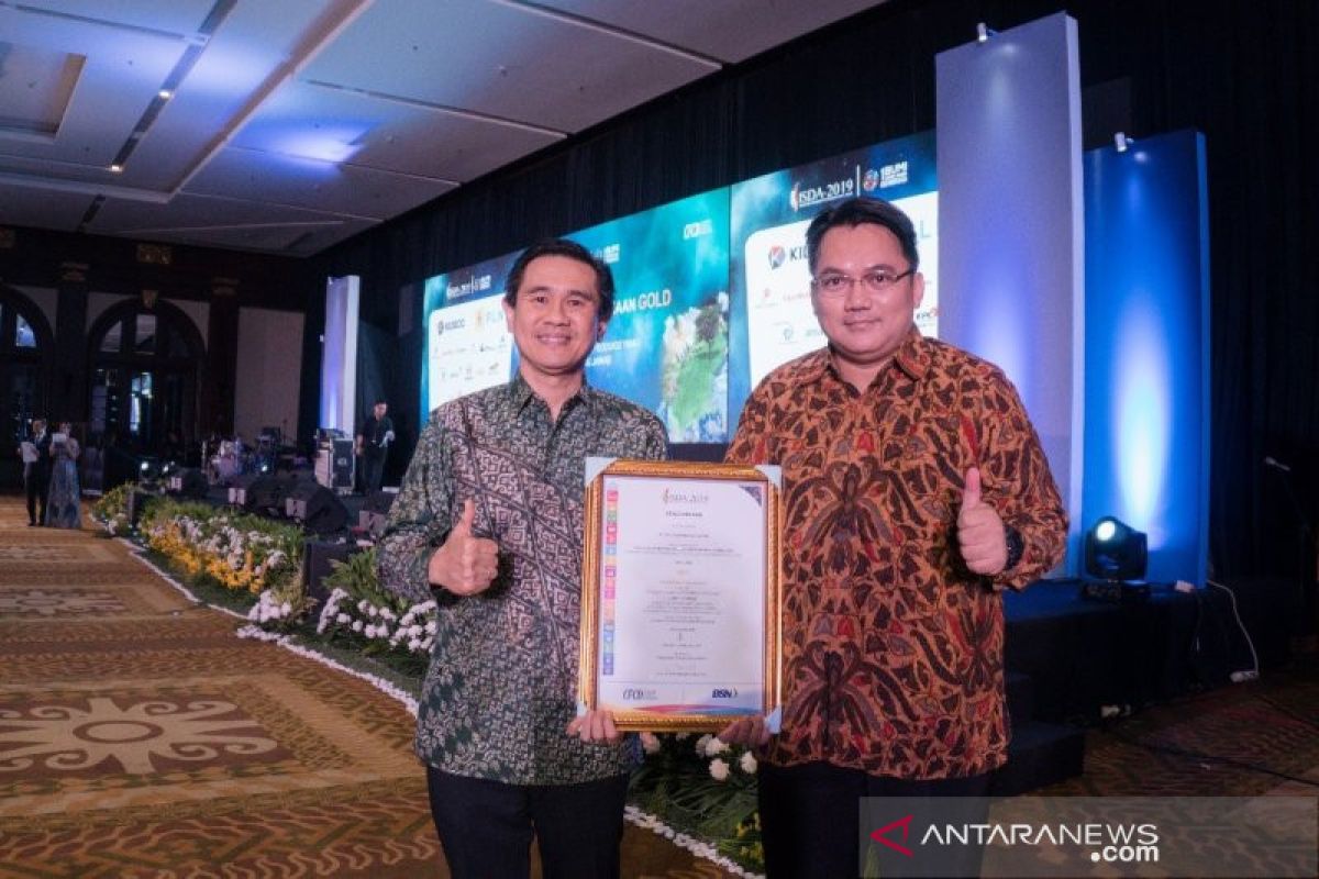 PT Dian Swastatika raih penghargaan pembangunan berkelanjutan 2019