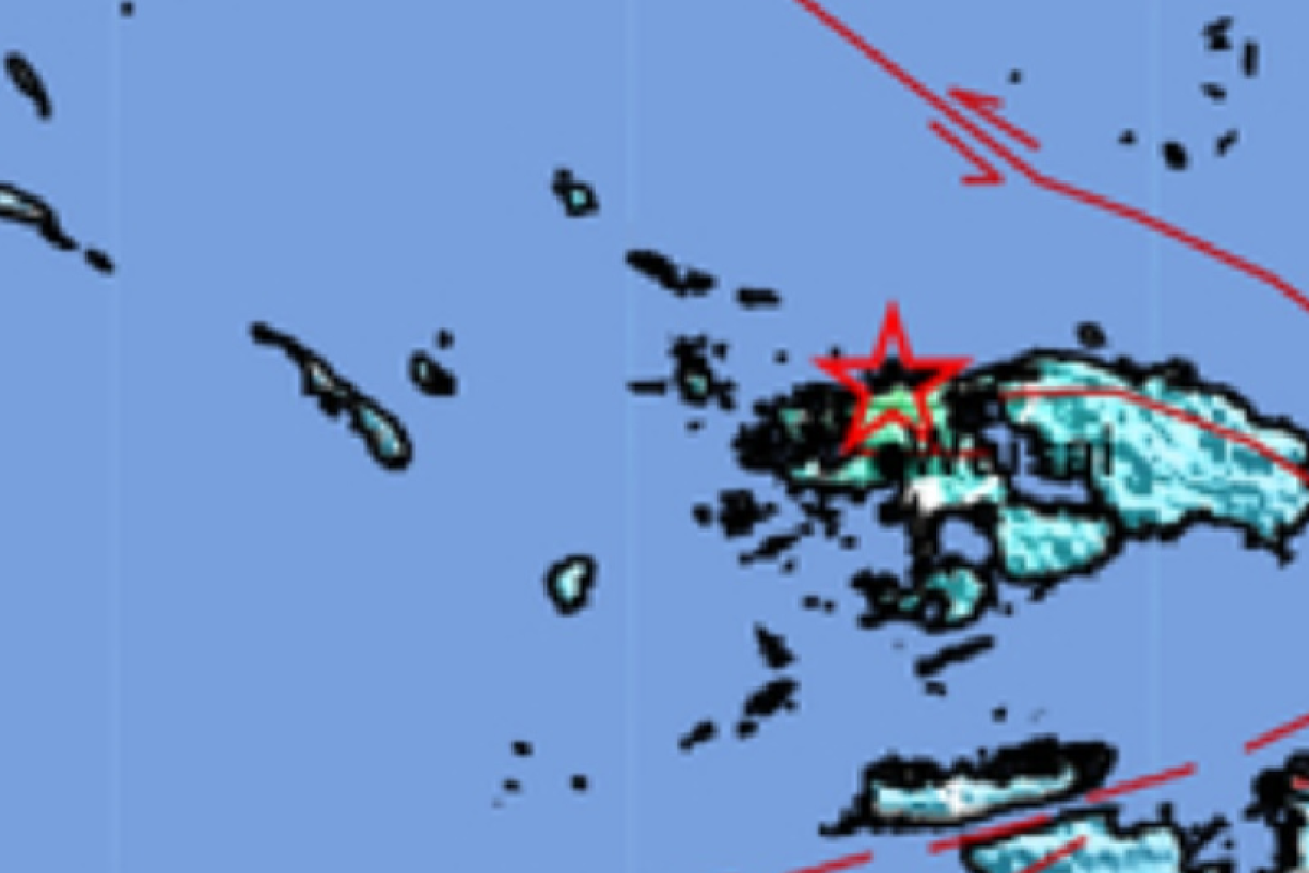 2020, Papua Barat diguncang 1.040 kali gempa