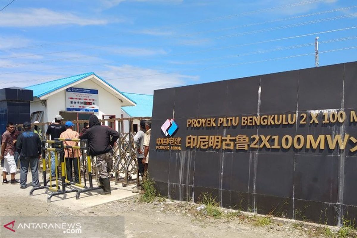 Usai liburan ke China, pekerja PLTU Bengkulu tinggal di tempat khusus