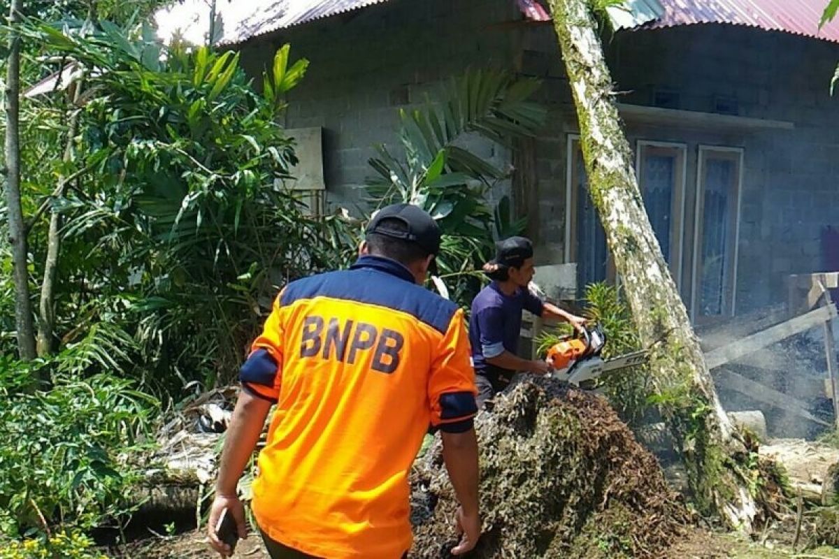 Puting beliung terjang Solok Selatan, sebanyak 79 rumah warga rusak