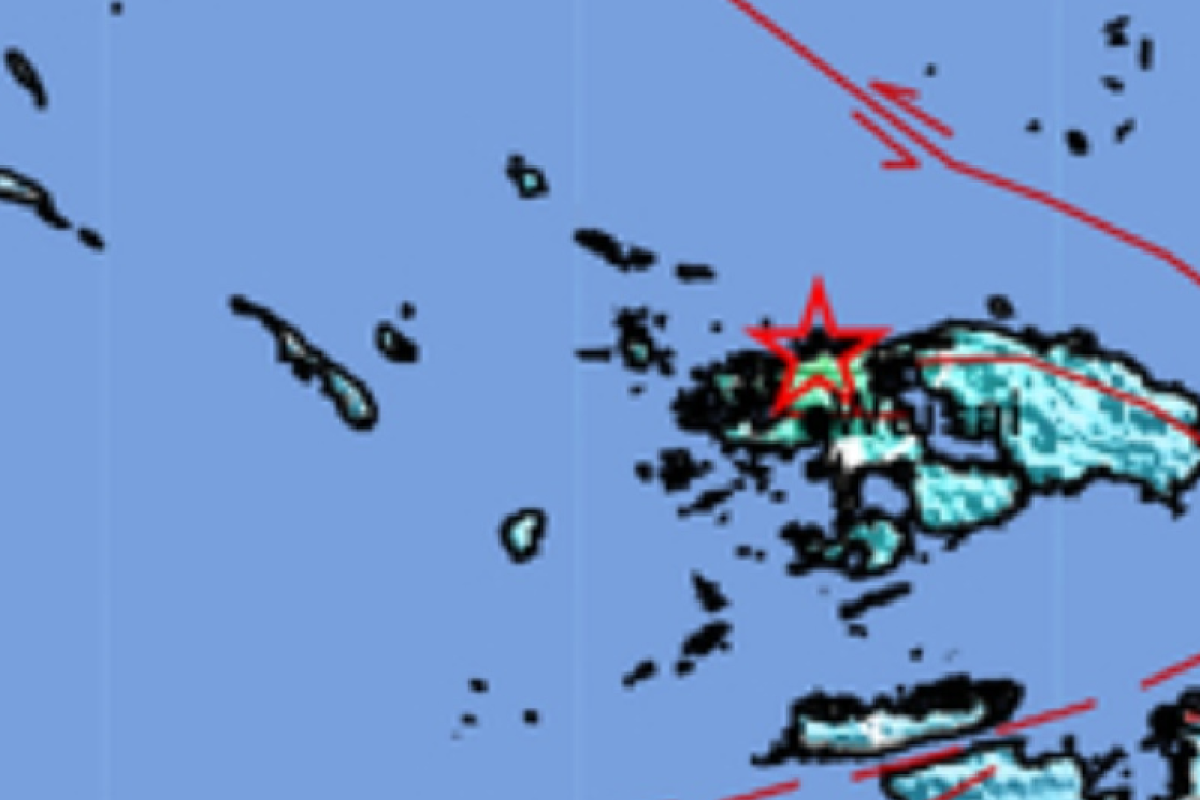 Sepanjang 2020 terjadi 1.040 kali gempa di Papua Barat
