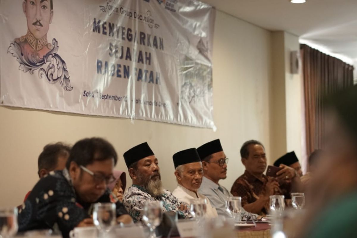 Segarkan sejarah Raden Fatah tokoh visioner Kerajaan Demak lewat FGD