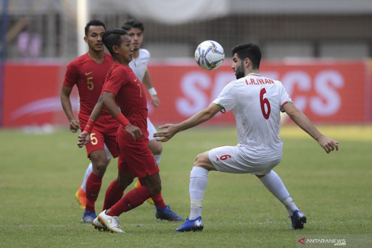 Timnas U-19 dibungkam Iran 2-4