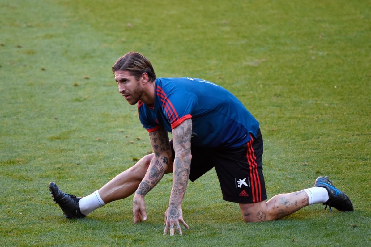 Sergio Ramos dianggap "role model" oleh Spanyol