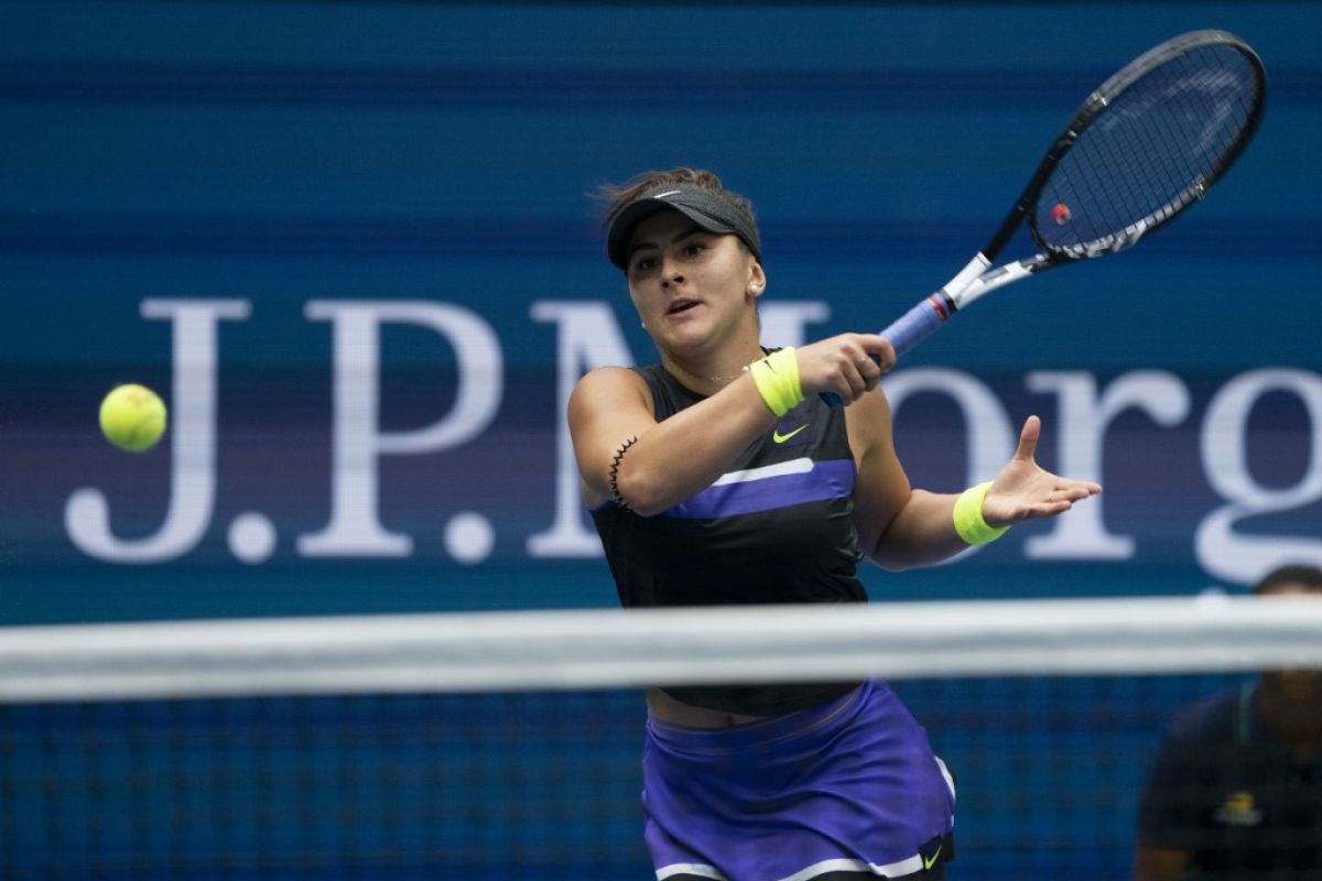 Andreescu juara US Open usai bungkam Serena