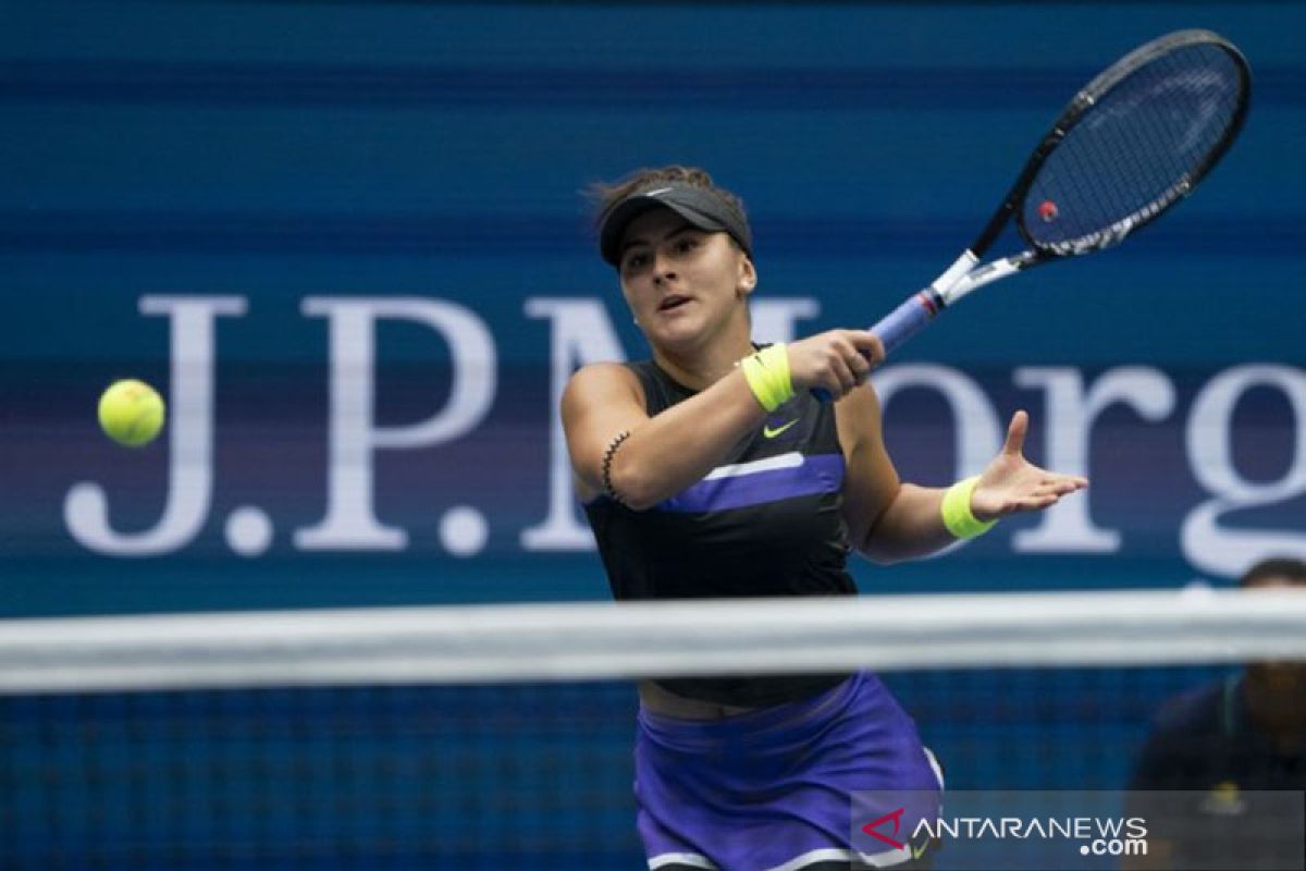 Bianca Andreescu mundur dari French Open karena ingin fokus penyembuhan