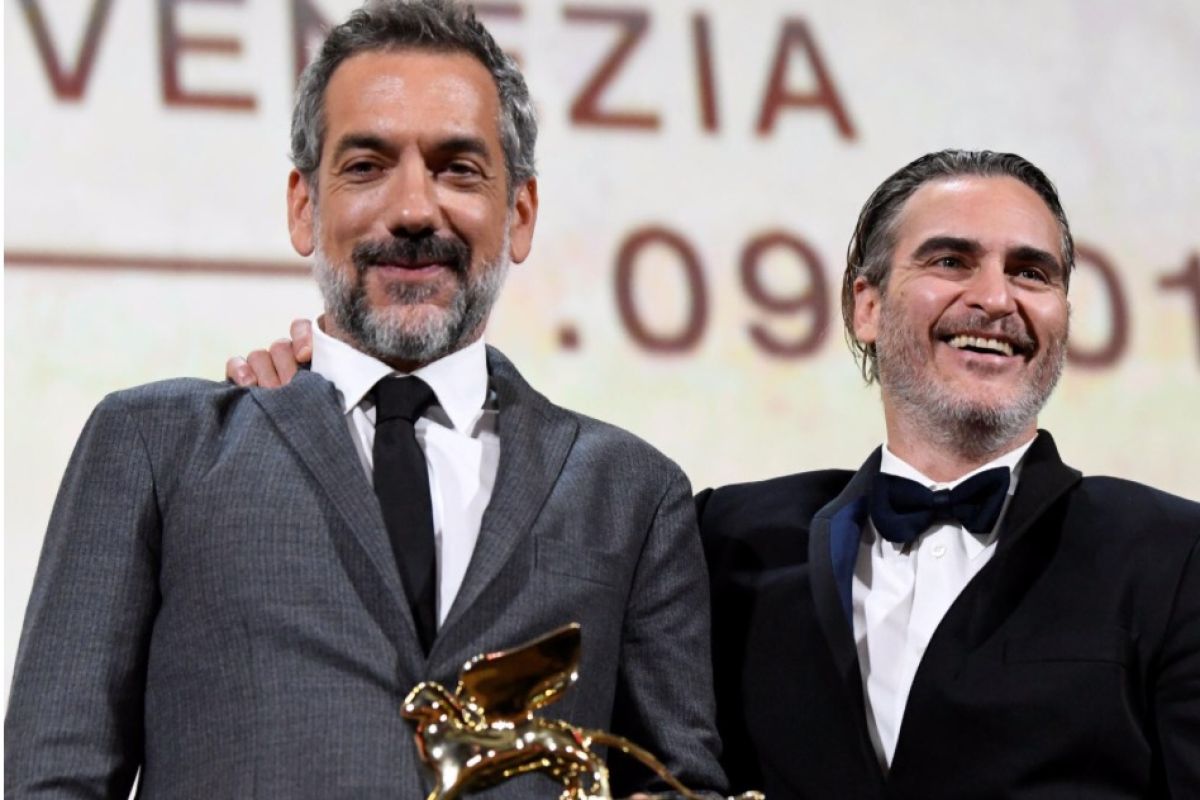Sutradara "Joker" raih penghargaan tertinggi di Venice Film Festival