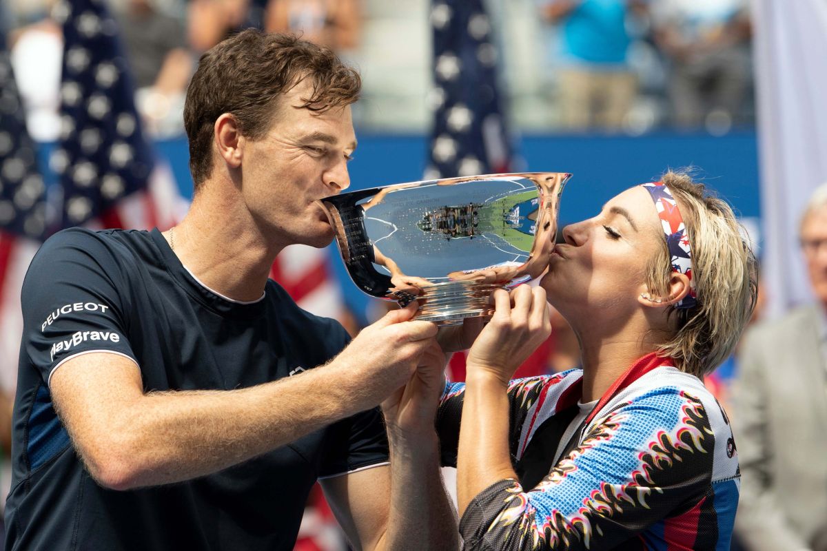 Mattek-Sands/Murray pertahankan gelar ganda campuran US Open