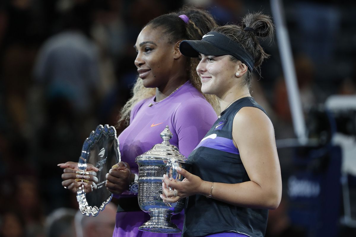 Sukses Bianca Andreescu juarai Grand Slam dapat pujian publik