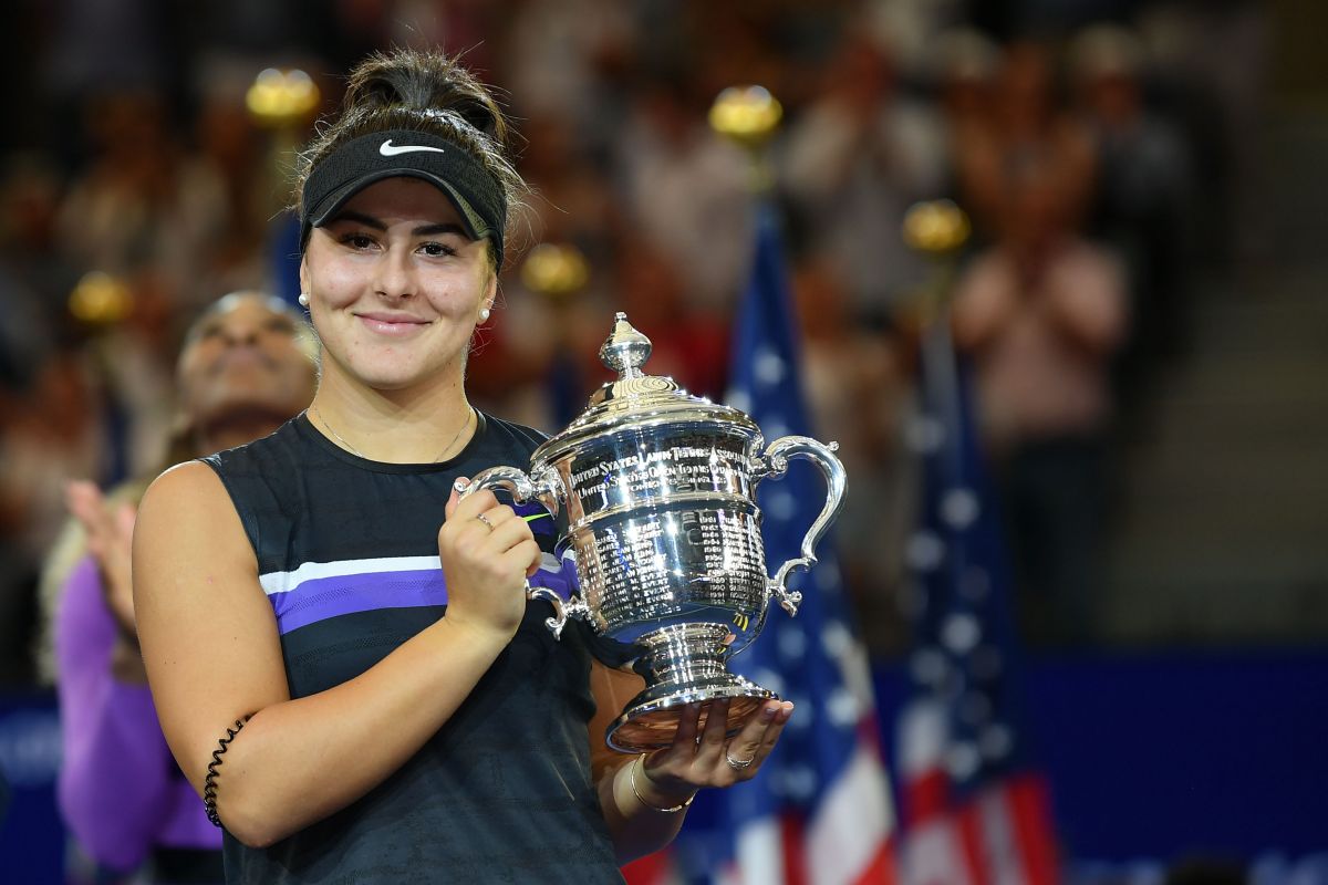 Lima angka penting dalam final putri US Open 2019