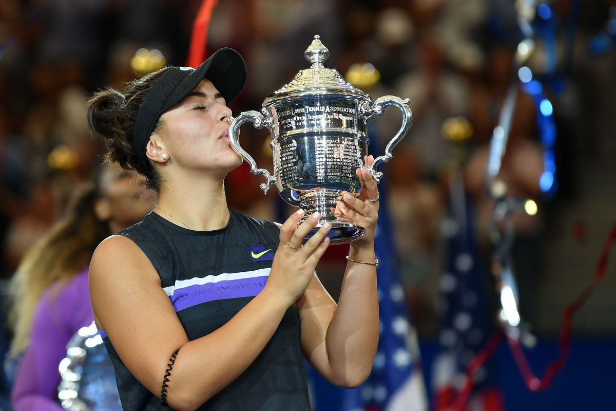 Fakta singkat juara US Open 2019 Bianca Andreescu