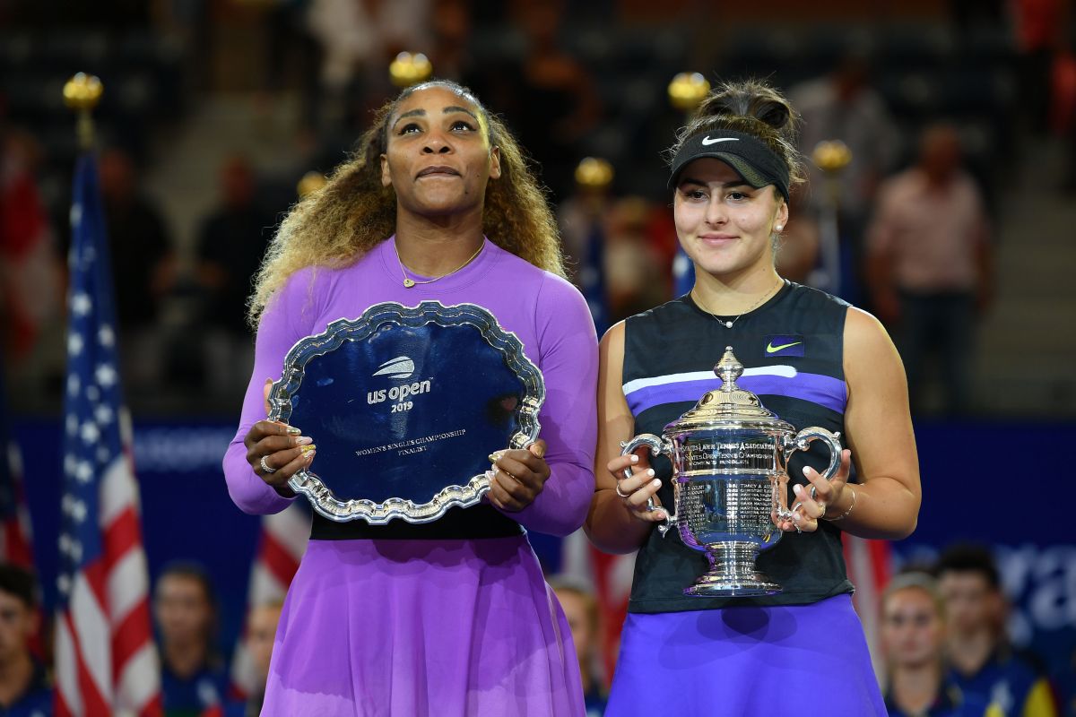 Serena didukung fans tapi tetap kalah atas Andreescu lebih perkasa