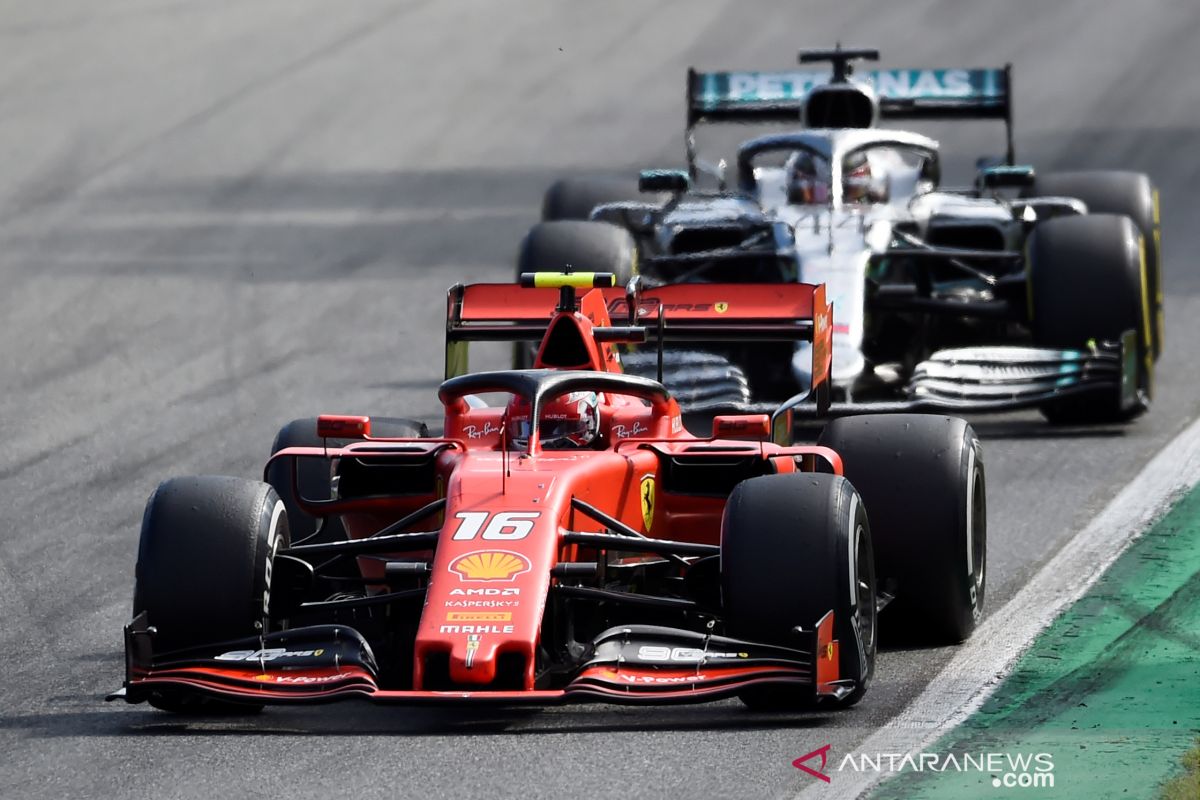 Lewis Hamilton incar kemenangan ke-90, Ferrari hadapi ujian berat di Monza