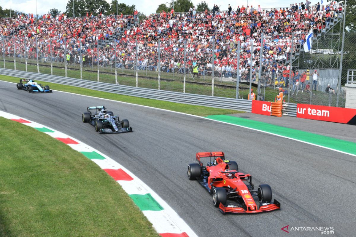 Grand Prix Italia di Monza digelar tanpa penonton akibat corona