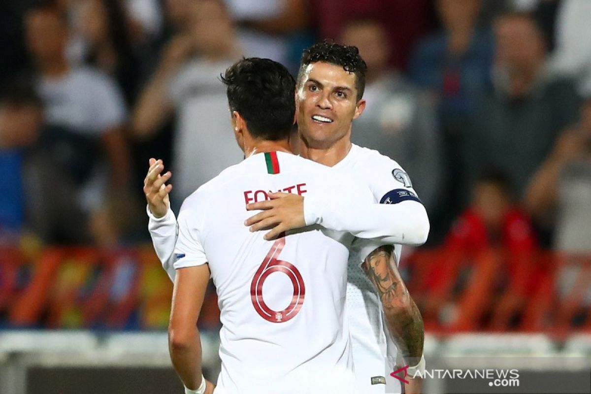 Akhirnya Portugal meraih kemenangan perdana  di kandang Serbia